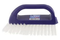Super Clean Fegbürste mit Griff