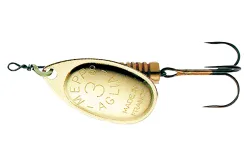 Mepps Aglia gold - ohne Widerhaken - Spinner