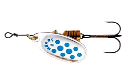 Mepps Comet silber/blau - ohne Widerhaken - Spinner