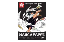 Manga Papierblock A4