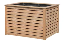 Oecoplan Hochbeet Lärche | 125 × 85 × 80 cm | 650 l