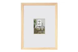 Holzrahmen L9 30x30 natur