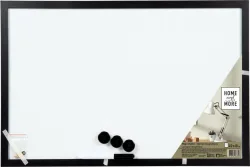My Home Magnettafel Schwarz | 40 × 60 cm