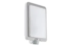 Eglo Wandleuchte Mussotto Edelstahl | 30.5 × 10 × 21 cm