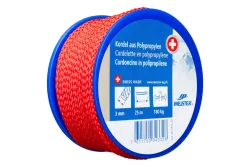 Kordel Polypropylen Rot | ⌀ 3 mm | max. 180 kg