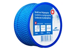 Kordel Polypropylen Blau | ⌀ 3 mm | max. 180 kg