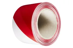 Absperrband Rot-Weiss