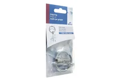 Krippring Stahl Verzinkt | ⌀ 6 mm