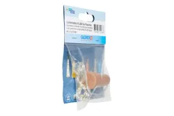 Glorex Lichterkette für Flaschen | 17 mm | 10 Stück