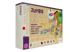 Glorex Jumbo Moosgummi Mix | 10 Stück