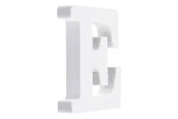 Glorex Buchstabe E aus MDF | 5.5 × 0.9 cm