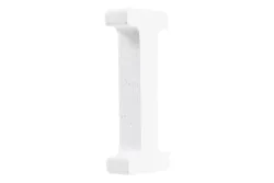 Glorex MDF-Buchstabe I | 5.5 × 0.9 cm