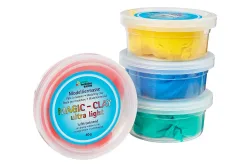 Hobby Time Magic-Clay Ultra-light Knetmasse | 4 × 40 g