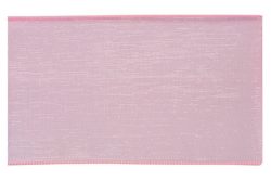 Glorex Organza-Band Rosa | 38 mm × 5 m