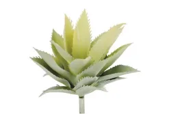 Glorex Mini-Agave Kunstpflanze | 15 cm