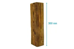 Home and More Altholz Deco Säule FI GH NA 180-220x180-220x300