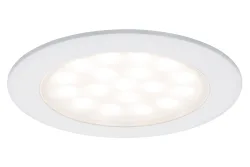 Paulmann 99921 LED-Einbauleuchte 2er Set Weiß (matt)