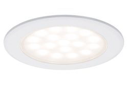 Paulmann 99921 LED-Einbauleuchte 2er Set Weiß (matt)