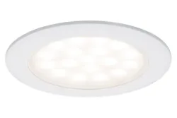Paulmann 99921 LED-Einbauleuchte 2er Set Weiß (matt)