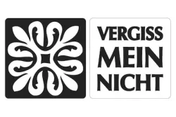 Rayher Labels Ornament Vergissmeinnicht | 2 Stück