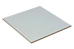Hartfaserplatte weiss 600x600x3mm