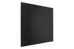 Hartschaumplatte Schwarz 3 x 600 x 600 mm