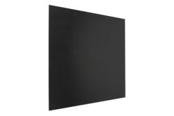 Hartschaumplatte Schwarz 3 x 600 x 600 mm