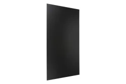 Hartschaumplatte Schwarz 1200 x 600 mm // 3 mm