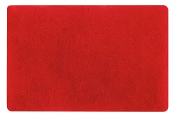 Spirella Fino Badteppich Rot | 0.6 × 0.9 m