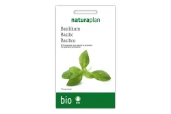 Naturaplan Bio-Basilikum Grossblättrig