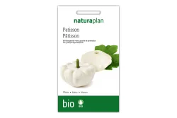 Naturaplan Bio-Patisson Weiss