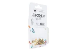 My Home Halterungen Gold | 6 Stk