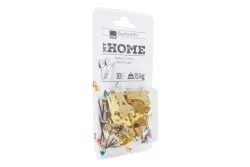My Home Halterung Gold | 15 kg | 10 Stück