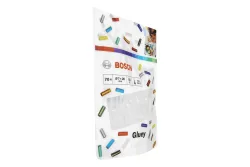 Bosch Accessories Gluey Heißklebesticks 7 mm 20 mm Transparent 55 g 70 St.
