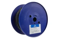 Seil Polyester Schwarz | ⌀ 6 mm
