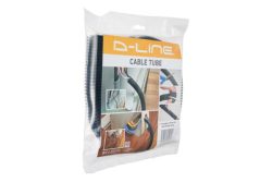 D-Line Tidy Kabelschutzschlauch - (Schwarz)