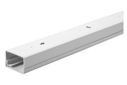 Hager LF30045090101 Kabelkanal Elektroinstallationskanal (L x B x H) 2000 x 45 x 30 mm 1 St. Reinweiß (RAL 9010)