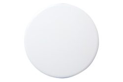 Deckenrosette ws Ø 100mm H:1mm