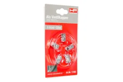 HP Ventilkappen Sujet 3 Silber | 5 Stück
