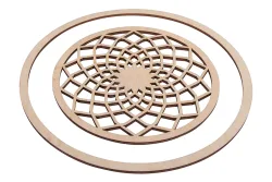 Rayher Holzscheibe Dream Filigran | ⌀ 13 cm