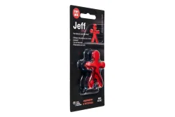 Mr & Mrs Jeff Chrome Autoduft Raspberry & Patchouli | 15.5 × 8 × 2 cm