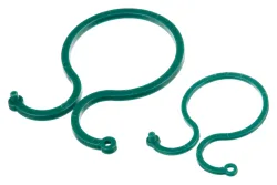 Windhager Ringbinder Fixierung von Pflanzen | 25 Stück