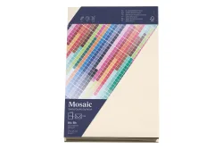 Artoz Mosaic Karten/Kuverts B6/B6 elfenbein je 10 Stück