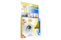 Mediashop Sani Sticks Lemon | ⌀ 0.5 × 9.5 cm | 100 g