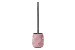 Kleine Wolke WC-Bürstengarnitur Crackle Rouge | 39 × 10.6 × 10.6 cm