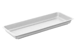 Untersetzer für Blumenkiste Weiss | 50 × 17 cm