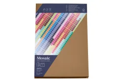 Artoz Mosaic Karten/Kuverts A5/C5 natur je 10 Stück