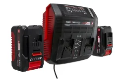 Einhell Akku-Starter-Kit Twincharger PXC mit 2 Akkus | 18 V | 3 Ah
