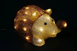 LED Igel acryl 18cm warmwhite