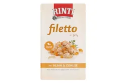 Rinti filetto Huhn+Gemüse 100G